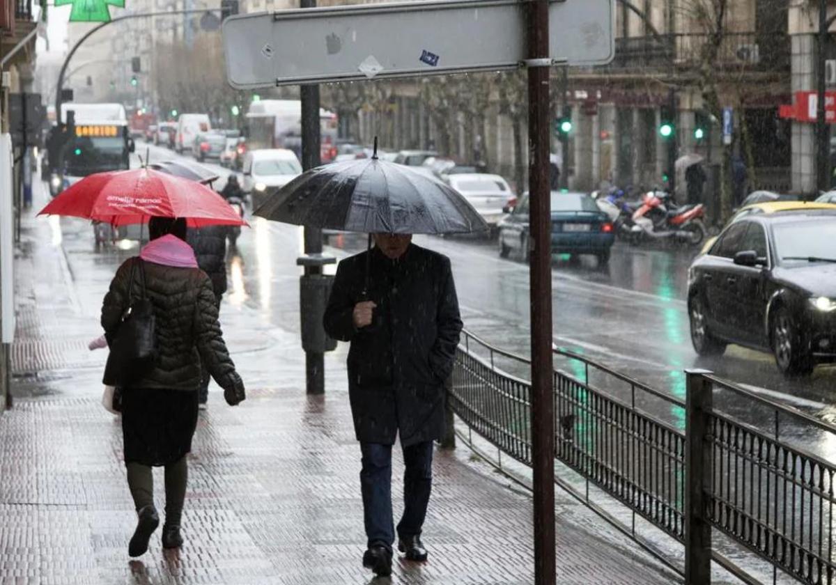 Zonas afectadas por las lluvias