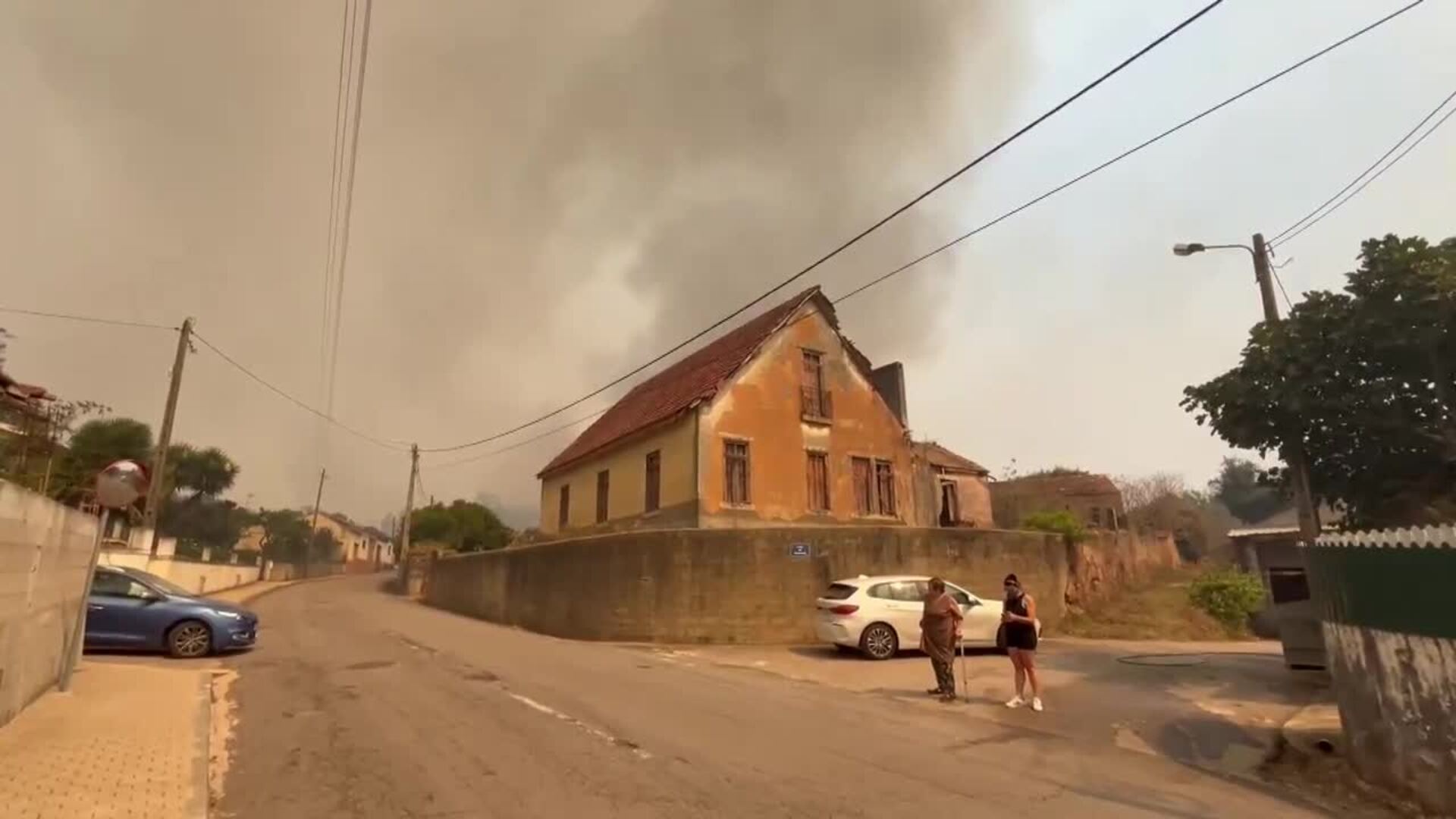 Ascienden a siete los fallecidos por los incendios en Portugal ...