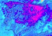 La Aemet avisa de lluvias torrenciales por la llegada de una DANA a España: estas son las zonas más afectadas