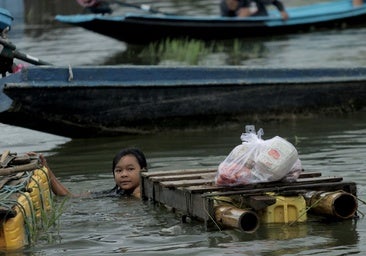 El tifón Yagi deja más de 380 muertos a su paso por Birmania