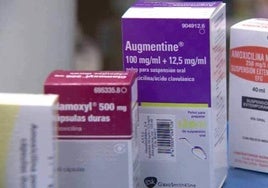 Sanidad ordena la retirada de un lote del antibiótico Augmentine