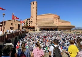 El obispado de Barbastro rompe la negociación con el Opus Dei y deja «en manos de la Santa Sede» la solución al conflicto de Torreciudad