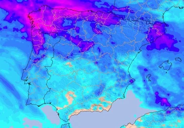 La Aemet avisa de la llegada de un nueva borrasca atlántica e intensas lluvias a España: estas son las zonas más afectadas