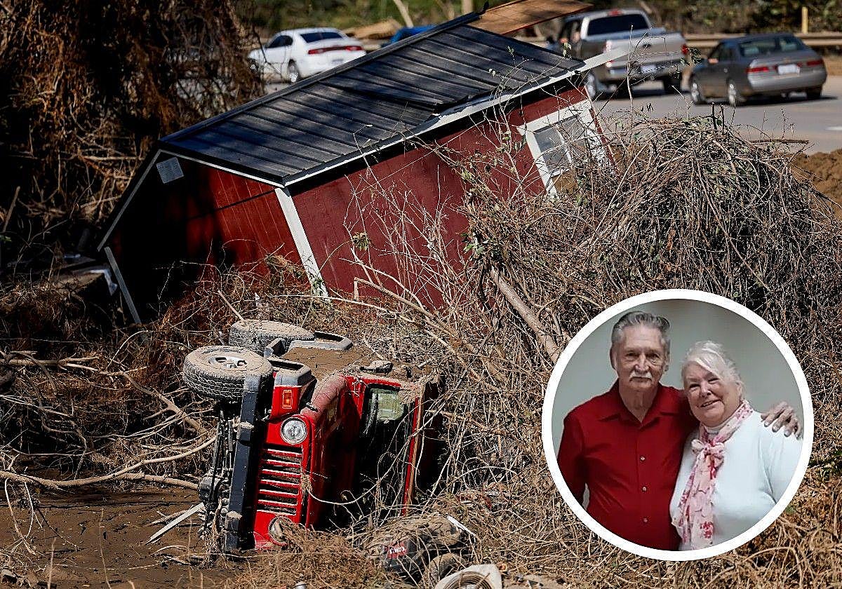 Jerry y Marcia, en una imagen compartida por la familia