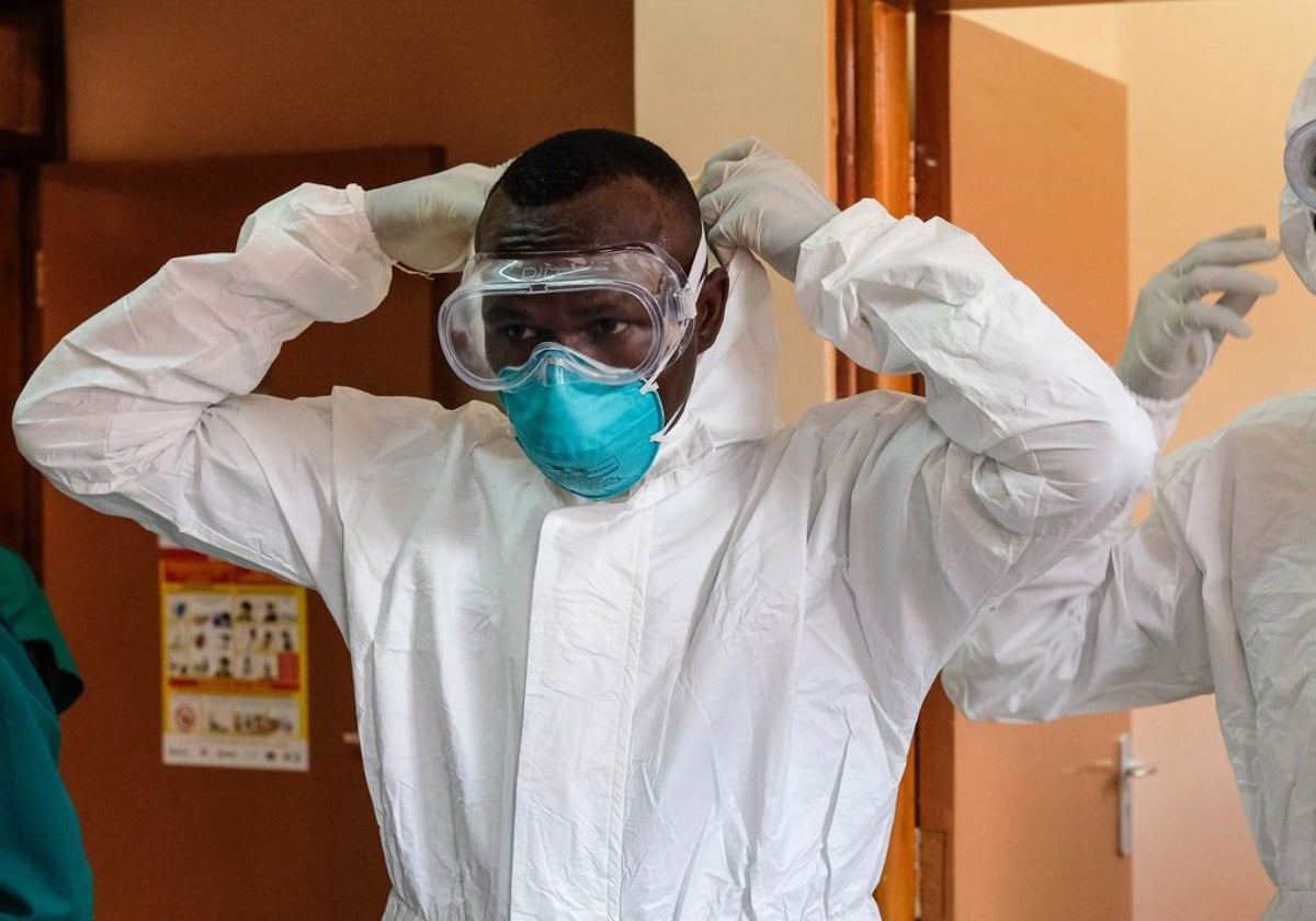 Actualmente Ruanda sufre un brote de virus de Marburgo