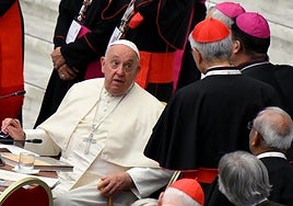 El Gobierno belga llama al nuncio para protestar por las palabras del Papa: «Los médicos que se prestan al aborto son sicarios»