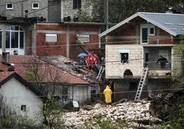 Al menos 18 muertos por las inundaciones de los últimos días en el centro de Bosnia