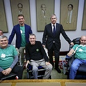 Los artífices de la ley ELA: «Es un hito histórico para el derecho a la vida»