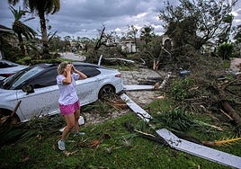 Biden denuncia la proliferación de bulos sobre el huracán Milton para sacar rédito político en las elecciones