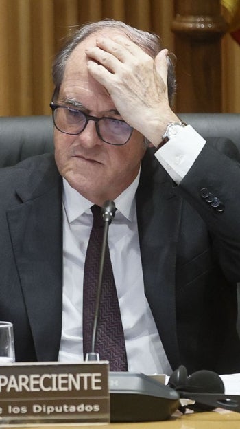 Ángel Gabilondo comparece ante la Comisión Mixta de Relaciones con el Congreso