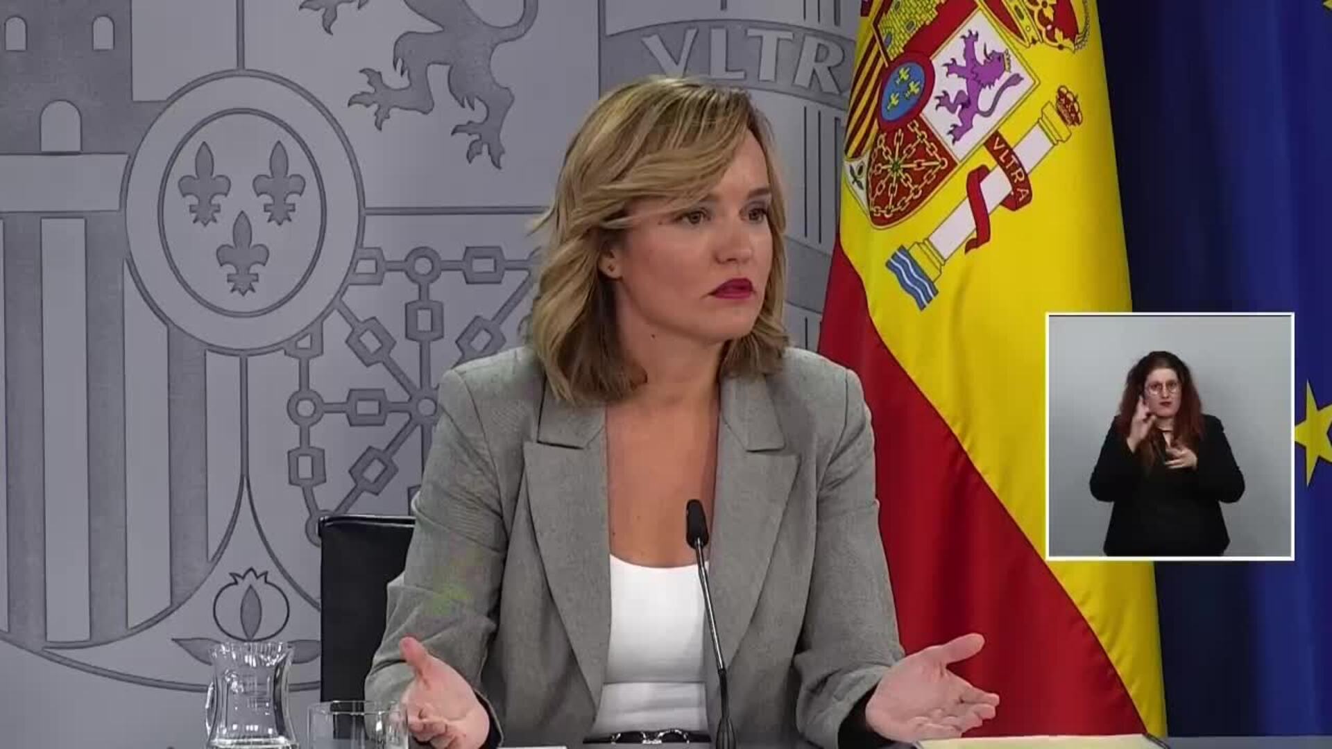 Alegría acusa a Ayuso de absentismo laboral por &quot;capricho personal o tacticismo político&quot;