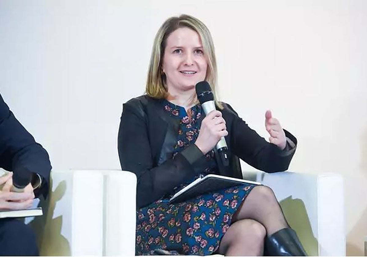 La consejera de Derechos Sociales de la Generalitat, Mònica Martínez