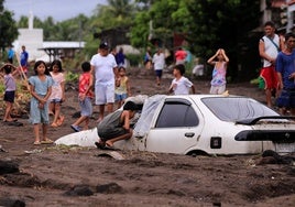 La tormenta tropical Trami deja al menos 26 muertos y miles de evacuados en Filipinas