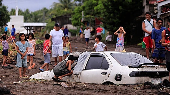 La tormenta tropical Trami deja al menos 26 muertos y miles de evacuados en Filipinas