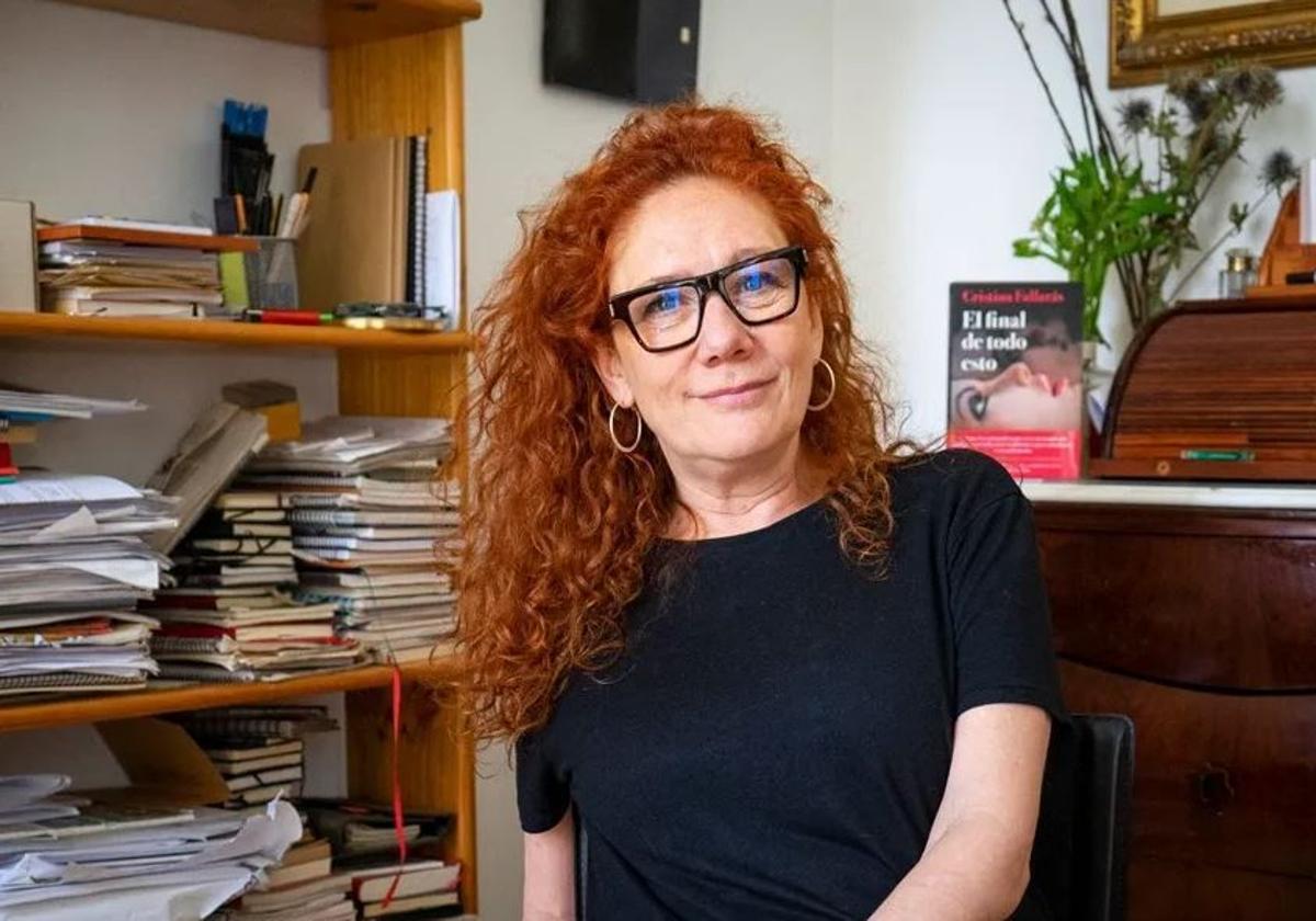 La periodista Cristina Fallarás en una imagen de archivo