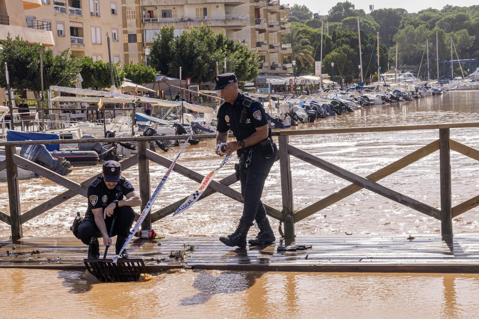 Consecuencias de la DANA en Manacor, Mallorca