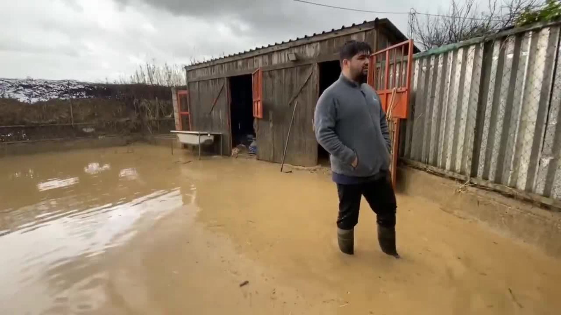 Álora se queda sin agua potable por los daños causados por las inundaciones