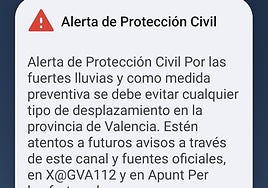 Las alertas al móvil a los ciudadanos se lanzaron cuando ya había decenas de personas atrapadas