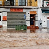 Ocho regiones en alerta Tras arrasar Valencia, el temporal se desplaza hacia el noroeste