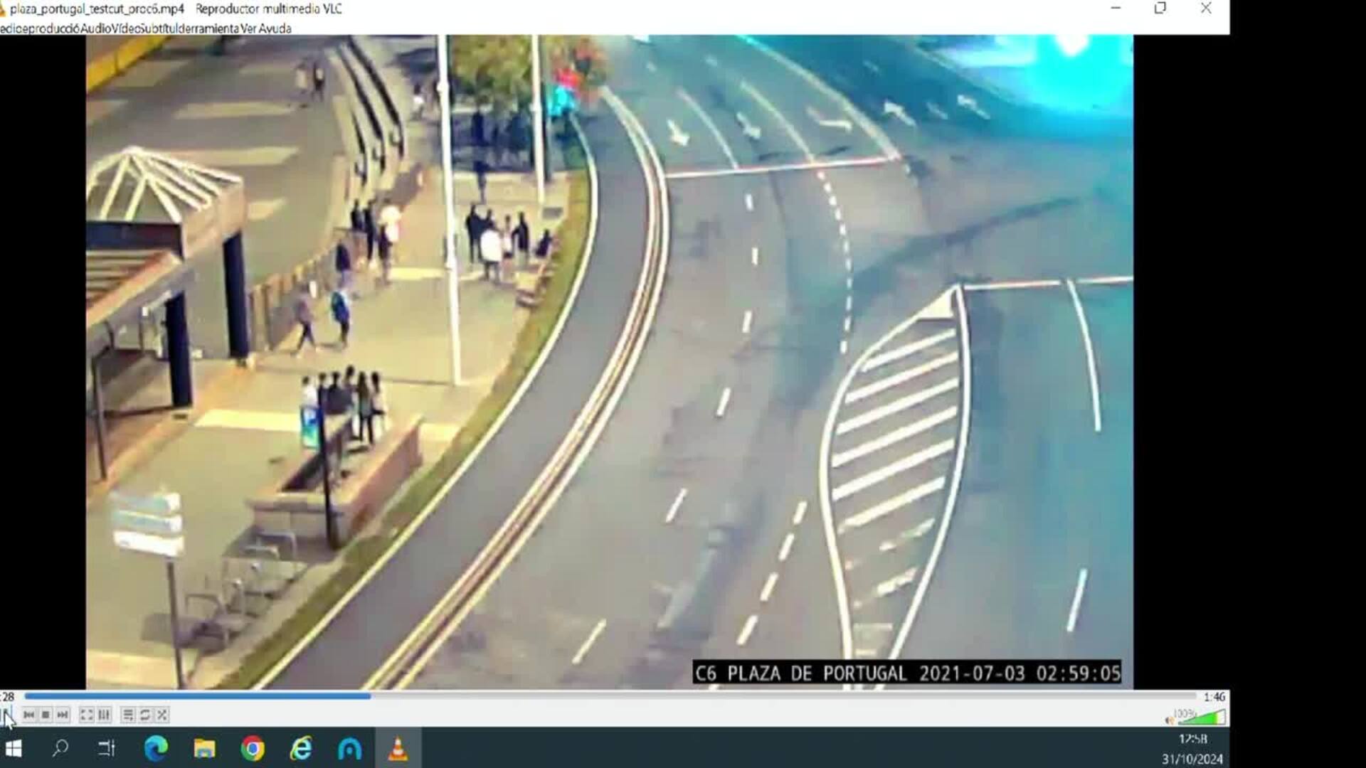 Un policía afirma que &quot;todos&quot; los acusados estuvieron en el &quot;núcleo de la agresión&quot; a Samuel