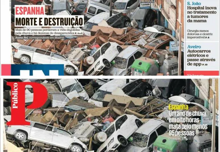 'Jornal de Notícias' and 'Público'