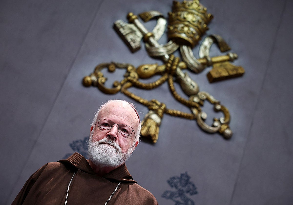 El cardenal Seán Patrick O'Malley