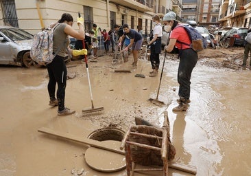 Temor a que la DANA genere una epidemia: «Los cadáveres en sí mismos no son infecciosos»
