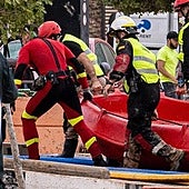 Centros comerciales, refugios y tumbas sumergidas