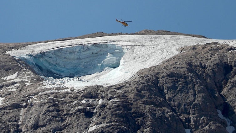 Mueren cuatro montañeros tras precipitarse al vacío en los Alpes italianos