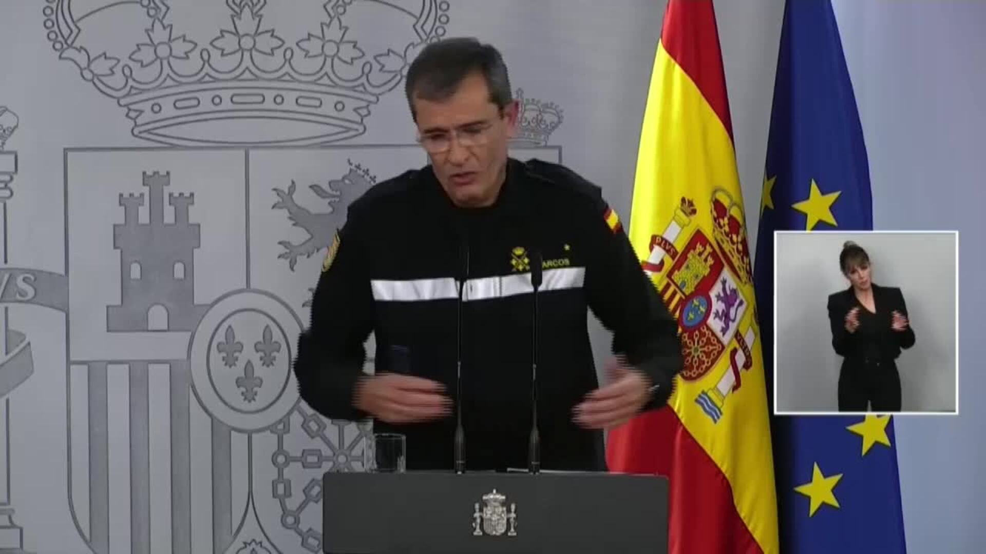 El jefe de la UME recuerda que es la Generalitat quien autoriza la entrada de militares