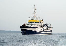 El Gobierno moviliza al buque de investigación Ramón Margalef para ayudar a buscar víctimas por la DANA de Valencia