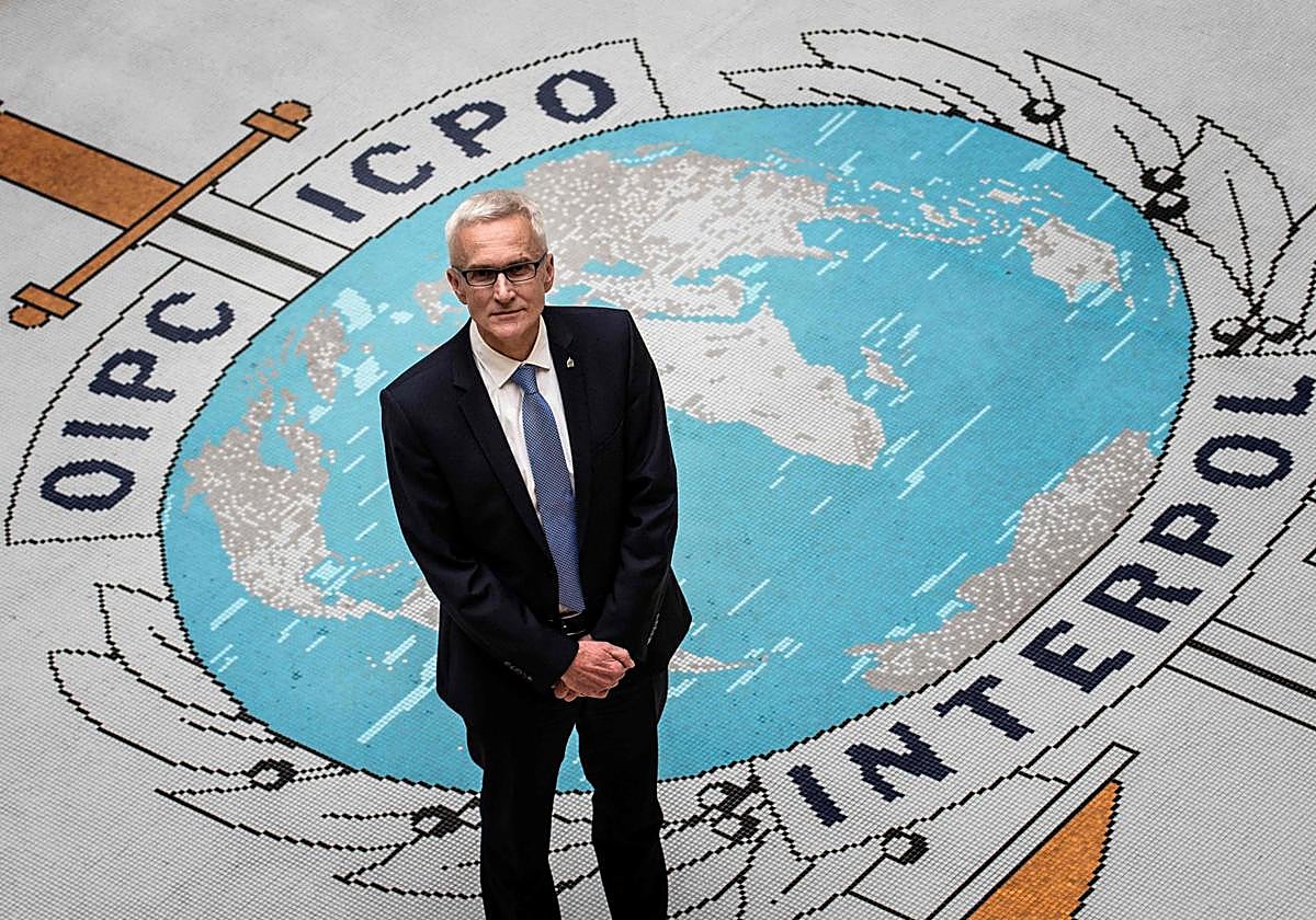 Jurgen Stock, secretario general de Interpol
