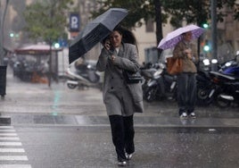 La Aemet avisa del regreso de las lluvias fuertes a España tras la DANA: estas son las zonas más afectadas