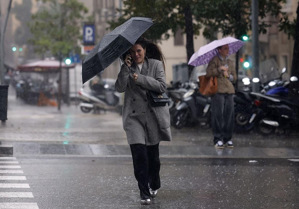 La Aemet avisa del regreso de las lluvias fuertes a España tras la DANA ...