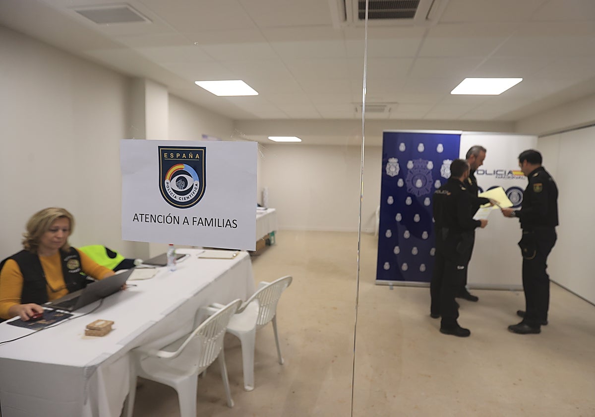 La nueva oficina de atención a los familiares de los desaparecidos situada en Alfafar