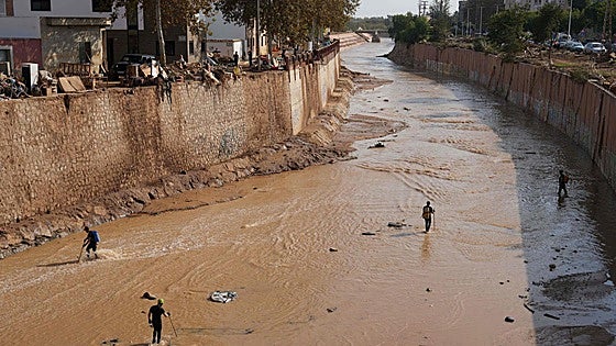 La ley de Puig priorizó la huerta a las obras contra inundaciones en la zona de la rambla del Poyo