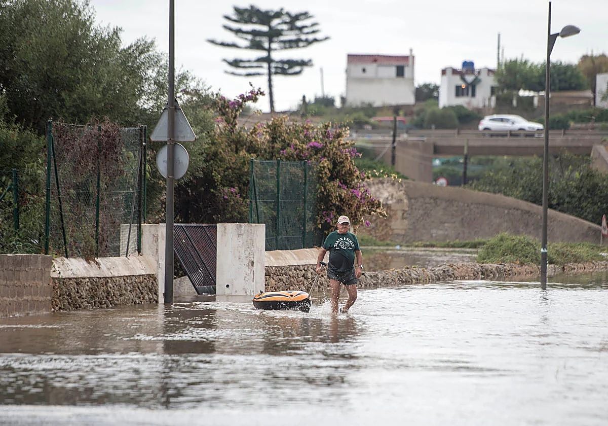 La Aemet advierte de la posible llegada de una nueva DANA a Baleares y ...