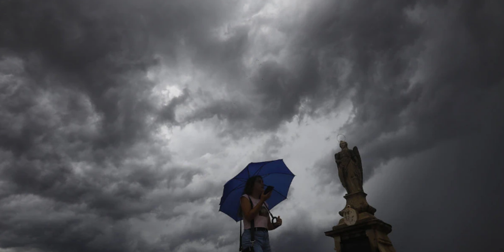 Andalucía en alerta por DANA: se prevén lluvias intensas y riesgo de inundaciones
