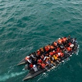 Interceptadas en el Canal de la Mancha nueve embarcaciones con 572 migrantes que intentaban cruzar a Reino Unido