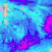 La Aemet avisa de lluvias torrenciales, inundaciones y nieve por la nueva DANA en España: estas son las zonas en alerta