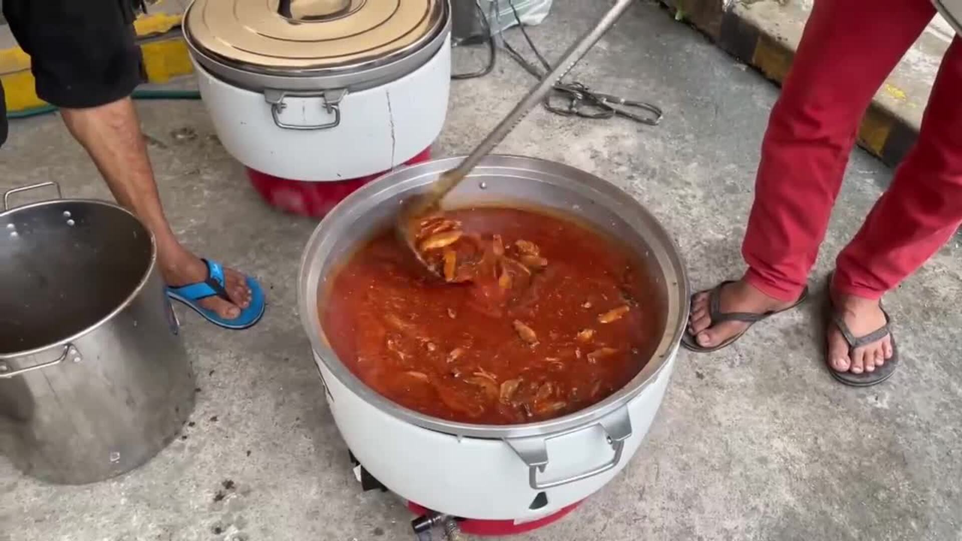 Ciudad Quezón se prepara para la llegada del supertifón Man-yi