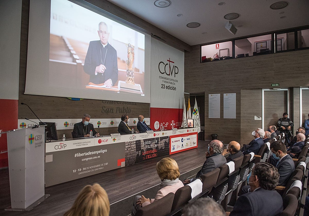 Una edición pasada del Congreso Católicos y Vida Pública