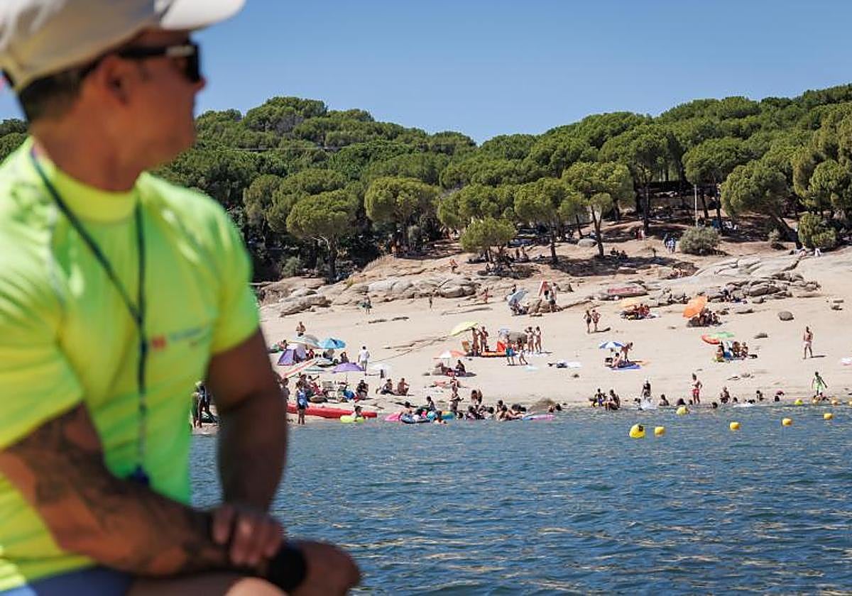 Imagen de archivo de una jornada de patrullaje del SUMA en el Pantano de San Juan