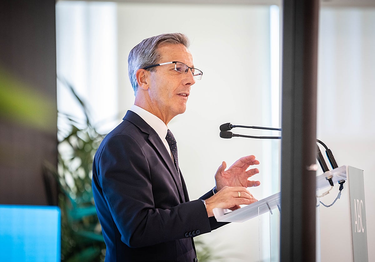 Jorge Clemente Mediavilla, decano de Información de la Universidad Complutense de Madrid