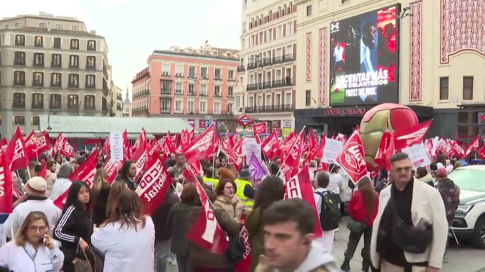 Trabajadoras de Ayuda a Domicilio exigen mejoras laborales y la actualización de pliegos
