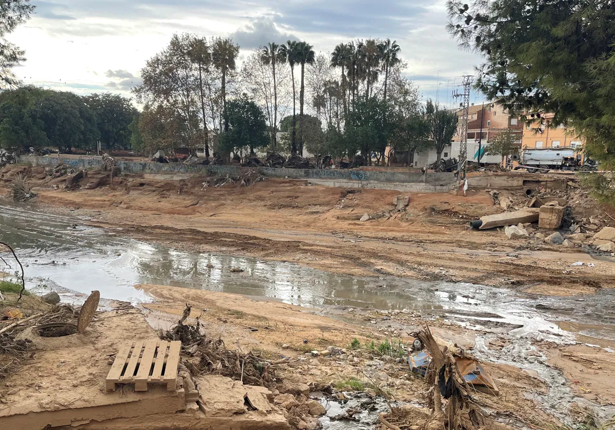 El alcantarillado de Paiporta se encuentra afectado al 97% de su longitud