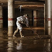 El descontento ciudadano mueve la manifestación en Valencia un mes después de la Dana