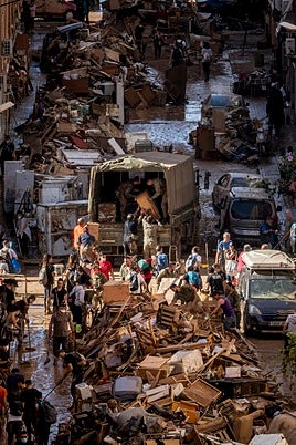 Paiporta (Valencia), el pasado 2 de noviembre