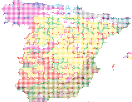 Los mapas de la España de los desastres naturales: el sureste, el más amenazado