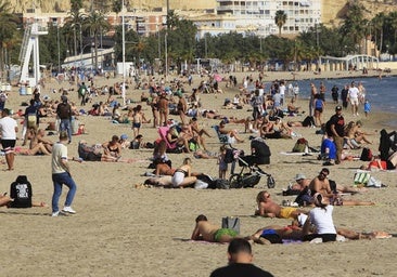 España registra el noviembre más cálido desde que hay registros